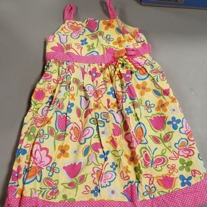 Sophie Rose Multi-colored dress, size 6x